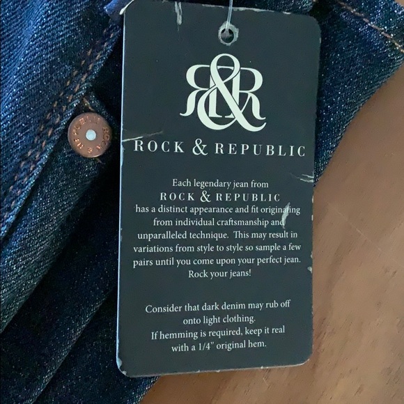 Rock & Republic jeans - Picture 4 of 6